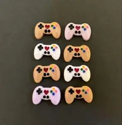 デコパーツ　コントローラー　8個