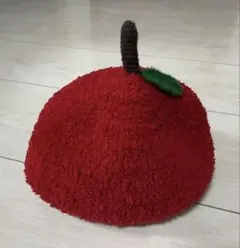 ROMPING UNIVERSE 赤いリンゴ型帽子 F