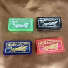消しゴム ねりけし ミニ四駆 昭和レトロ　4種　①