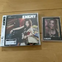 TWICE Enemy サナ盤 新品未開封 JYP特典付き
