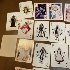 アニメキャラクター トランプ 52枚セット　2006 CLAMP 11月号付録