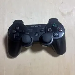完動品　SONY PS3 コントローラー DUALSHOCK3 ブラック