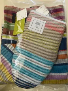 ホットマン　カフェエプロンとミトン