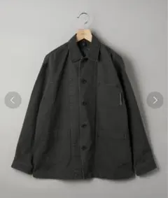 BEAUTY&YOUTH <Meme> OV COVERALL JACKET