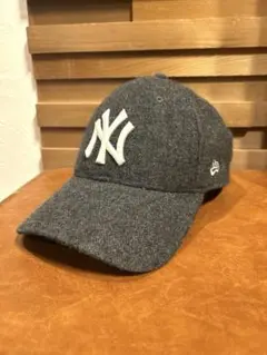New Era ニューヨーク・ヤンキースキャップ グレー
