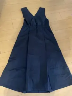 【ほぼ未使用】フレアワンピース　サロペット