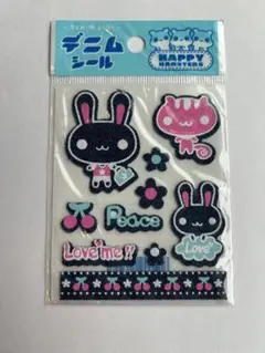 【激レア】平成当時品　デニムシール