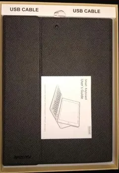 Amzcase スマートキーボード + ケース iPad 9.7インチ