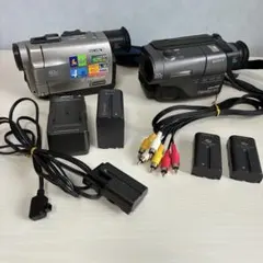 SONY ハンディカム 2台セット（DCR-TRV7 / CCD-TR11）