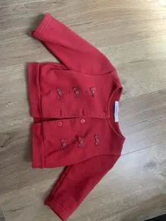 ファミリア　カーディガン