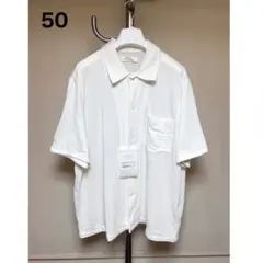 新品 50 OUR LEGACY ブークルボクシー白シャツ コアコレ 19173