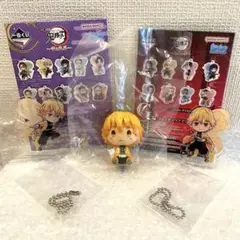 【新品】鬼滅の刃 一番くじ 雷の兄弟 我妻善逸　ちょこのっこ　アクリルチャーム