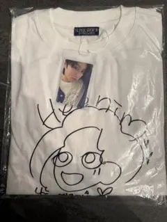 SUPER JUNIOR ドンへ DONGHAE ロングTシャツ 長袖 トレカ付 - メルカリ