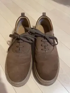 Lakai スリッポン スニーカー ベージュ ガムソール - メルカリ