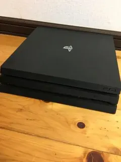 PlayStation 4 Pro ブラック ソフト付き
