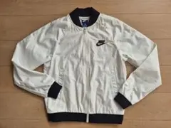 NIKE ナイキ MA-1 白×黒 ジャケット