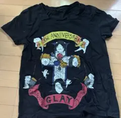GLAY 黒 20th Anniversary Tシャツ MMH フテネコ GLAY 20周年 2015年 ライブTシャツ - メルカリ
