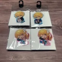 推しの子 アクア ルビー アクリルキーホルダー4個セット