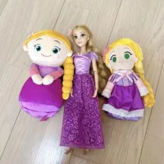 ラプンツェル ぬいぐるみ セット