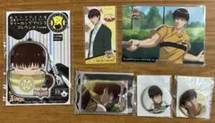 新テニスの王子様【柳蓮二】缶バッジ/ブロマイド/ステッカー/液晶クリーナー