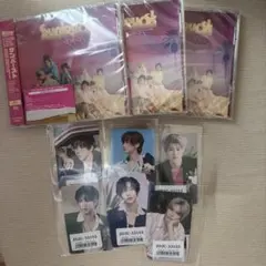 riize sunburst サンバースト　通常盤　トレカ付き