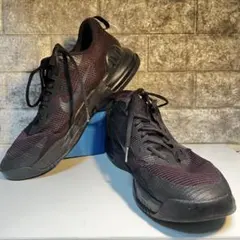【通勤/通学】ナイキ エア マックス アルファ トレーナー 5 28cm 黒