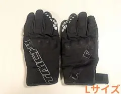 TAICHI バイクグローブ ブラック