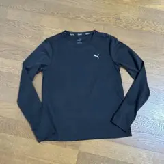 PUMAレディースTシャツ！ブラック！