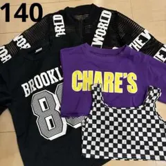 ダンス⭐︎トップス４点set