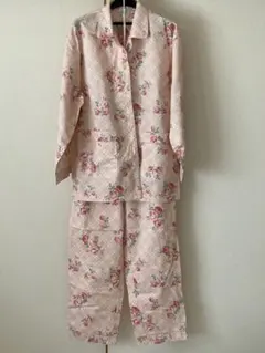 KENZO セットアップ パジャマ 上下セット M 花柄 総柄 綿100 日本製 KENZO 花柄 パジャマ セットアップ【90'S】 - メルカリ