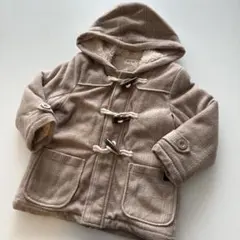 RAT-A-TAT フリースダッフルコート 100