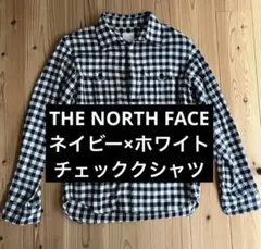 THE NORTH FACE チェック柄シャツ Mサイズ
