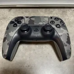 迷彩柄 ワイヤレスコントローラー PS5 ジャンク