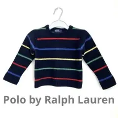 Polo by Ralph Lauren セーター サイズ5 ネイビー　ボーダー