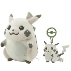 【2点セット】はじまりのピカチュウぬいぐるみ&マスコット