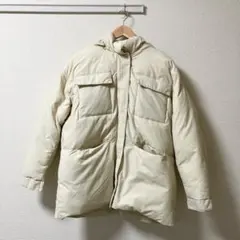 VIS ダウンジャケット　Mサイズ　ホワイトのサムネイル