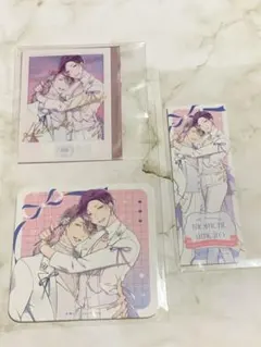 moment アメイロ 10周年記念 クリアカード カフェ 特典 楔ケリ