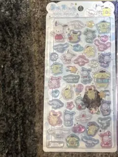 うるちゅるポップシール　正規品　サンリオ　プリン　ポチャッコ　シナモン