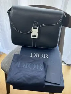 最終値下げDIOR ショルダーバッグ ブラックのサムネイル