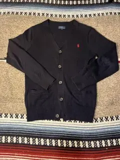 polo カーディガン