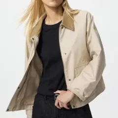 UNIQLO ユーティリティショートジャケット