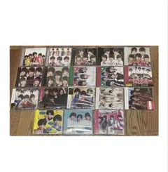 timelesz SexyZone 歴代CD シングル アルバム 初回限定盤