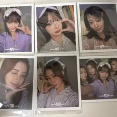 ルセラフィム BASKIN ROBBINS 31 サーティワン トレカ