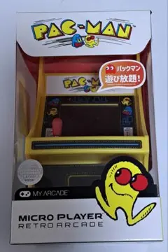 PAC-MAN パックマン ミニアーケードゲーム