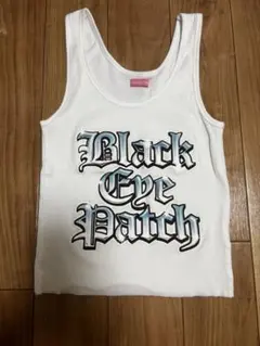 BlackEyePatch タンクトップ グレー 新品タグ付き 2025年最新】Black Eye Patch タンクトップの人気アイテム