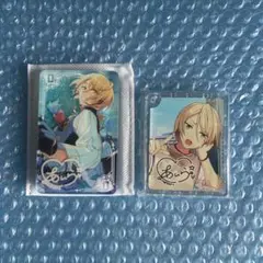 あんスタ 中国 流砂 アニカフェ コロッタ 白鳥藍良 2点セット