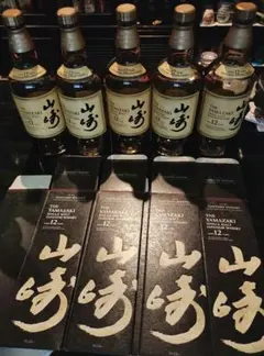 山﨑12年　700ml 現行ラベル　空箱おまけ 楽天市場】山崎12年100周年 箱付 サントリー 山崎 12年 100周年記念