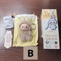 ラブブ LABUBU PIN FOR LOVE ぬいぐるみ 【 B 】
