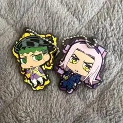 ジョジョワールド アバッキオ ホログラム缶バッジ - メルカリ