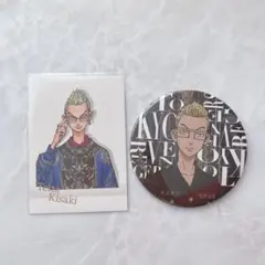稀咲鉄太　東京リベンジャーズ 缶バッジ　一番くじ